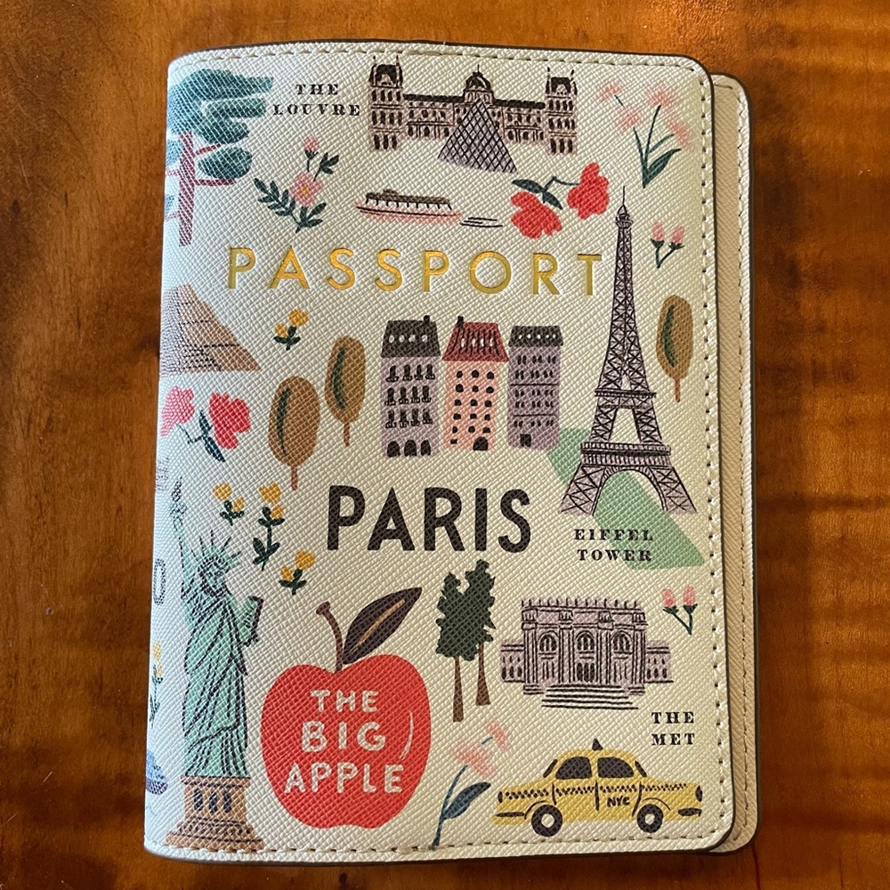 Rifle Paper Co. Passport Holder